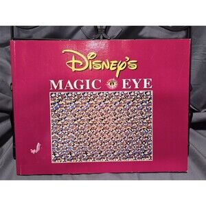Disney's Magic Eye 3D Illusion by N.E. Things Enterprises